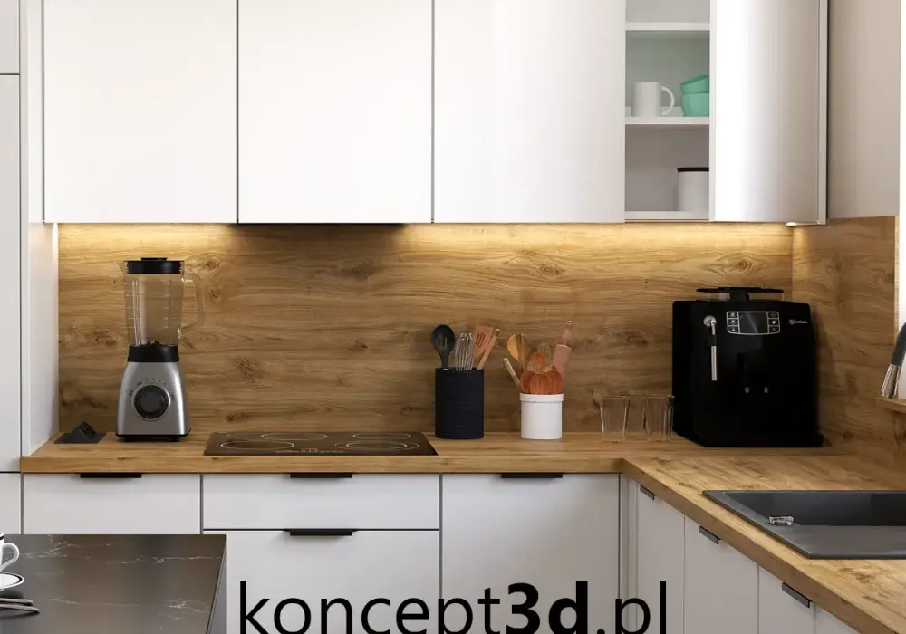 Co dać między szafkami w kuchni? Najlepsze materiały i inspiracje