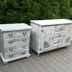 Jak zrobić białe meble przecierane – krok po kroku do stylu shabby chic