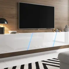 Jakie są najlepsze wysokości montażu szafki wiszącej pod TV? Sprawdź!