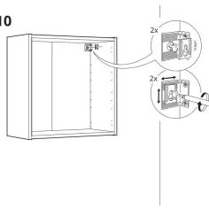 Jak zamontować szafki wiszące IKEA bez błędów? Prosty krok po kroku