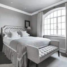 Jakie zasłony do szarych ścian i białych mebli wybrać, aby ożywić wnętrze?