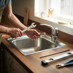 Jak przymocować zlewozmywak do szafki - krok po kroku do sukcesu montażu