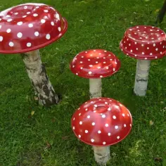 Jak zrobić grzyby do ogrodu? Zaskakujące triki na udaną uprawę!
