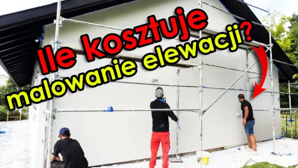 Ile kosztuje m2 malowania elewacji? Poznaj ceny i ukryte wydatki